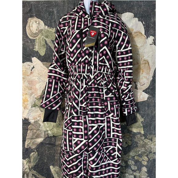 New Free People Movement All Prepped Printed Ski Suit Size Large - Picture 7 of 10